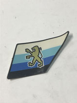 DÉCOR DE BOITE OUTIL COTE GAUCHE  PEUGEOT 103         EMPL T58     EMPL T58