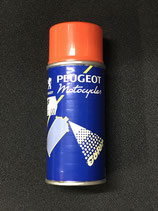 PEINTURE PEUGEOT SCOOTERS ORANGE FORMULA