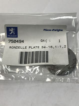 RONDELLE D'EMBRAYAGE PEUGEOT 103 MVL empl: E34