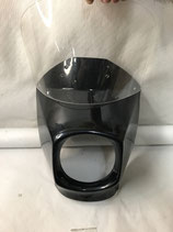 CARÉNAGE DE TÈTE DE FOURCHE + PETITE PARE BRISE PEUGEOT TXT 125          EMPL MUR5