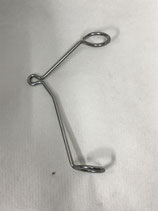 SUPPORT PHARE AVANT DROIT CHROME PEUGEOT 103HP               EMPL MUR4
