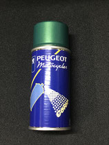 PEINTURE PEUGEOT VERT RAINBOW