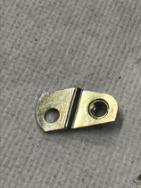 PATTE POUR RACCORD INJECTEUR PEUGEOT ELYSTAR 125             EMPL C46