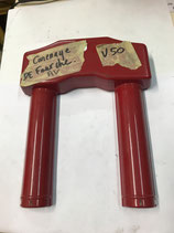 CARÉNAGE DE FOURCHE AV PEUGEOT SCOOPER V50           EMPL Ra6