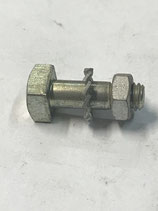 VIS+ ÉCROU + RONDELLE POUR COURONNE  PEUGEOT 103            EMPL E6