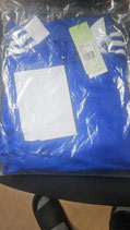 Adidas Squadra 21 Kinder-Trainingsjacke blau/weiß Gr. 164 - GP6457