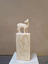 Skulptur "Reh"