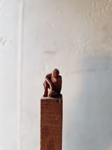 Skulptur "Sitzend"