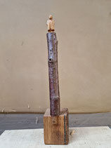 Skulptur "Mantel"