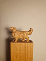 Skulptur "Golden Retriever"