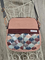 Crossbodybag Lilja "rosacord"