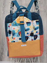 Rucksack Marlo "petrolcord"