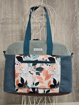 Tasche Nevia "blättrig"