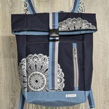Rucksack Jeff "silbermandala"