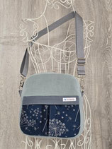 Crossbodybag Lilja "mintpusti"