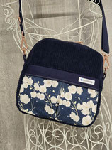 Crossbodybag Lilja "bluecord"