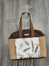 Tasche Nevia "federn"