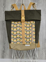 Rucksack Jeff "erdig"