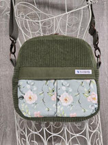Crossbodybag Lilja "greencord"