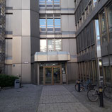 Trailen im Büroturm