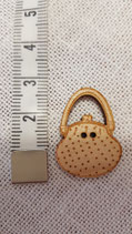 Knopf kleine Tasche