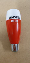 Amstel bier tapknop rood