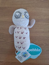 pebblechild Häkelrasseln aus Bio-Baumwolle - Fairtrade zertifiziert