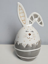 Hase im Ei 13 cm