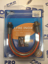 Lyre inox butane/propane