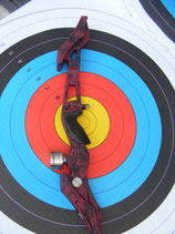 CD Archery WFX 25" Xtreme als Einzelanfertigung mit Bi Drop Auflage, Gewichten..