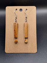 Boucles d'oreilles point d'exclamation