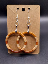 Boucles d'oreilles créoles