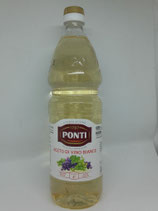 ACETO DI VINO BIANCO PONTI LT.1 PET