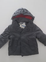 Blouson enduit gris anthracite avec capuche Mexx