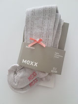 Collant tricot gris fantaisie bébé Mexx