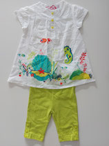 Ensemble petite blouse et legging P'tites Canailles