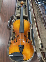 【お客様ご注文品】１２３０６番  カールヘフナー＃36181　1/2サイズ　完全整備済！大人気ドイツ製の本体に新品弓が付属！