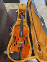 ☆１２２６４番  ドイツ製ビオラ　C.A.Gotz jr　size15　1977年製　完全整備済！杉藤製上質弓付属！高音質ビオラがお得なセットにて！！