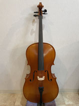 １１３２６番　ドイツ製 Otto Josef Klier No.8   1/2  2014年製　展示品　定価550,000円！ヨーロッパ製の高音質分数チェロがお得な価格にて！！