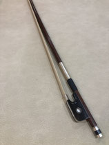 ９８７１番 Vc【新品】ドイツ  Steffen Kuhnla  Silver金具仕様  定価286,000円のハイグレードモデルの弓がこの価格にて！