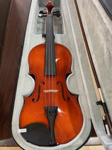 １２６０１番　ARS MUSIC No.024　2022年製　4/4サイズ　完全整備済！美品本体にJ.MEINHOLD刻印弓とGEWA製軽量ケースが付属で参考セット価格約14万円程！
