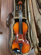 【山川先生ご注文品】９７４１番 スズキバイオリンNo.220　1/8　1975年製カーボン弓新品