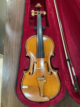 １１４４５番   K.SHIMORA  No.200-S　4/4　2007年製！完全整備済！新品弓＆新品展示品ケースが付属で参考セット価格約25万円程！