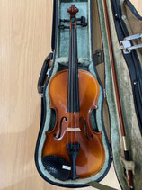 ★１４２０４番　チェコ製Joseph Jan Dvorak　1/2サイズ　Strunal工房　完全整備済！新品弓とケース付属！！