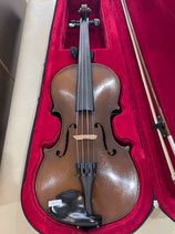 １３０７２番   ドイツ製   C.A.Wunderlich  4/4サイズ　完全整備済！高音質の本体に新品弓と新品ケースが付属で上質なセットに！