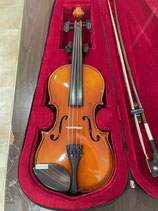 【お客様ご注文品】１４０４８番 スズキバイオリンNo.330 1/4サイズ 1976年製　 完全整備済！高音質の本体に新品弓と新品ケースが付属！