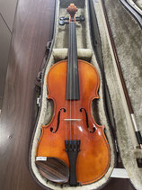 １０８７６番　ヨーロッパ製オールド　Copy  of  Antonius  Stradivarius 1713  完全整備済！引きしまった低音で高音はスッキリと遠くへも飛ぶ音色！