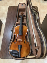 １３６６４番　チェコ製   Antonius Stradivarius. Cremonensisラベル　4/4　完全整備済！