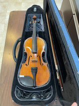 １１７６２番　ドイツ製 Ackermann & Lesser　1/2　1923年製　完全整備済！非常に高音質なオールドバイオリン！