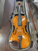１２６２２番　ドイツ製 Erich Werner 　4/4   1989年製   完全整備済！★超美品★国産杉藤製上質毛替え弓付属！セット価格約38万円！